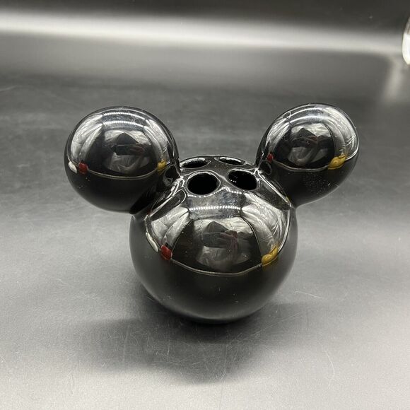 4 Pc Mickey Mouse Disney Bath Set Soap Holder & Dispenser Toothbrush Tumbler - Picture 10 of 16